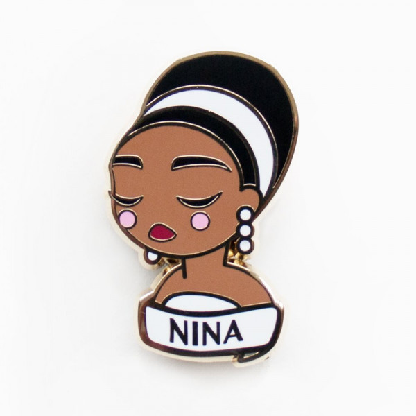 Broche Nina Simone