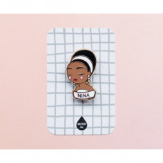 Broche Nina Simone 2