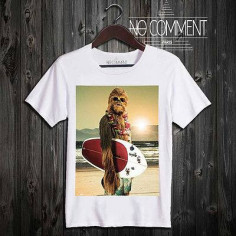 Tee-shirt Chewbacca à commander