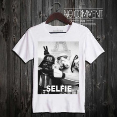 Tee-shirt Star Wars Selfie à commander