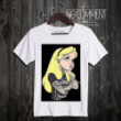 Tee shirt Alice Tatoo à commander