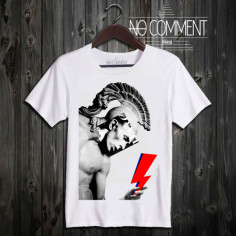 Tee-shirt David Bowie Statue à commander