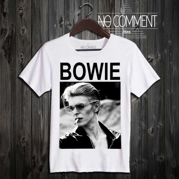 Tee-shirt David Bowie Cigarette à commander