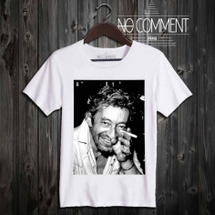 Tee-shirt Serge Gainsbourg à commander