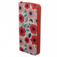 Portefeuille coquelicots