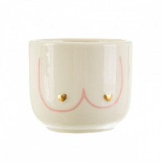 Mug ou cache pot  poitrine Girl Power de Sass&belle 2