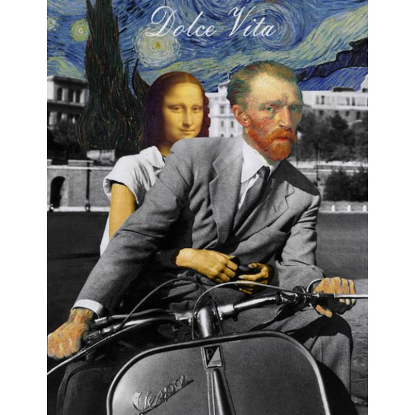 Tee-shirt Dolce Vita de No Comment à commander