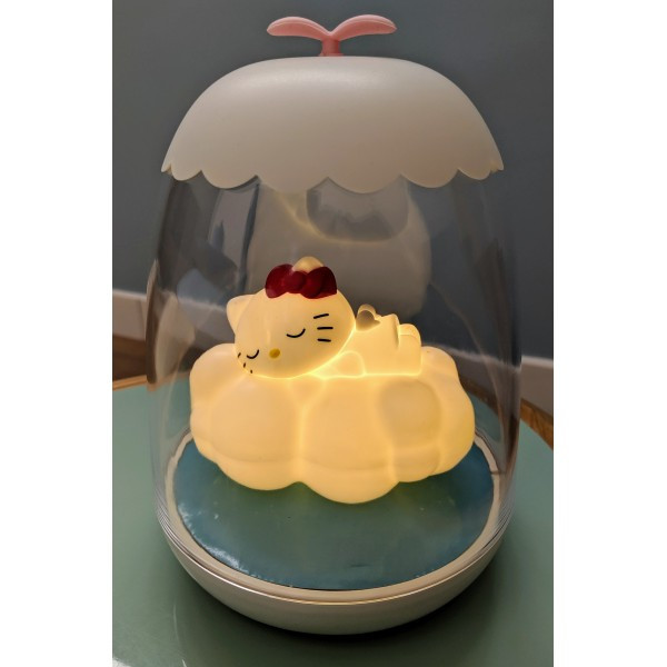Veilleuse Hello Kitty nuage de Petit Akio