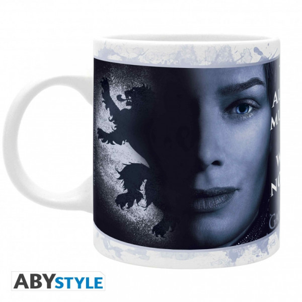 Mug Game Of Thrones les 2 reines