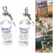 Boucles d'oreilles bouteille Absolut Vodka
