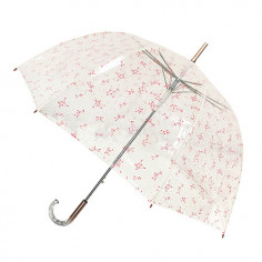 Parapluie Cloche transparent aux constellations roses de...