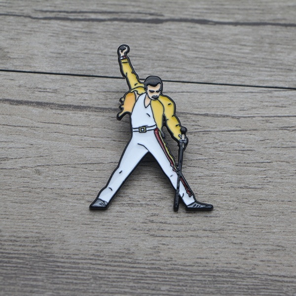 Pin's Freddie Mercury