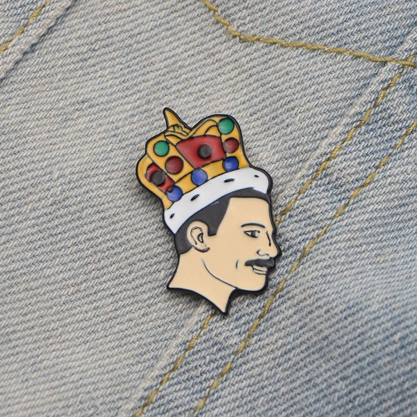 Pin's Freddie Mercury Queen