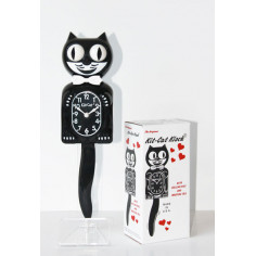 Horloge Chat Kit Cat Klock noire 40cm l'originale made in... 2