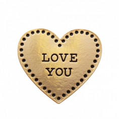 Pin's " Love You " de Sass&belle