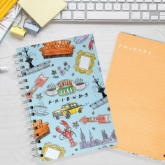 CAHIER SPIRALES FRIENDS
