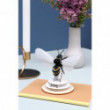 Abeille 3D papier dorée par Assembli avec en cadeau graines de fleurs !