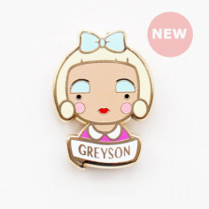 Broche Grayson Perry