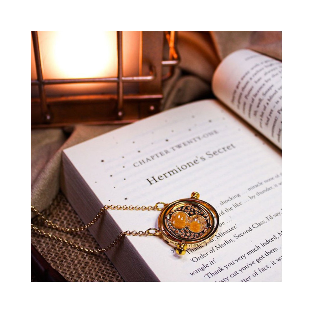 Collier Retourneur de Temps d'Hermione Granger d'Harry Potter