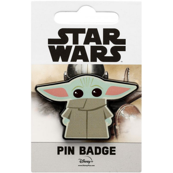 Pin's Baby YodaThe Child and The Mandalorian