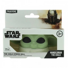 Balle anti stress Baby Yoda The Child The Mandalorian 2