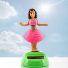Solaire danseuse Vahiné Hawaïenne  rose