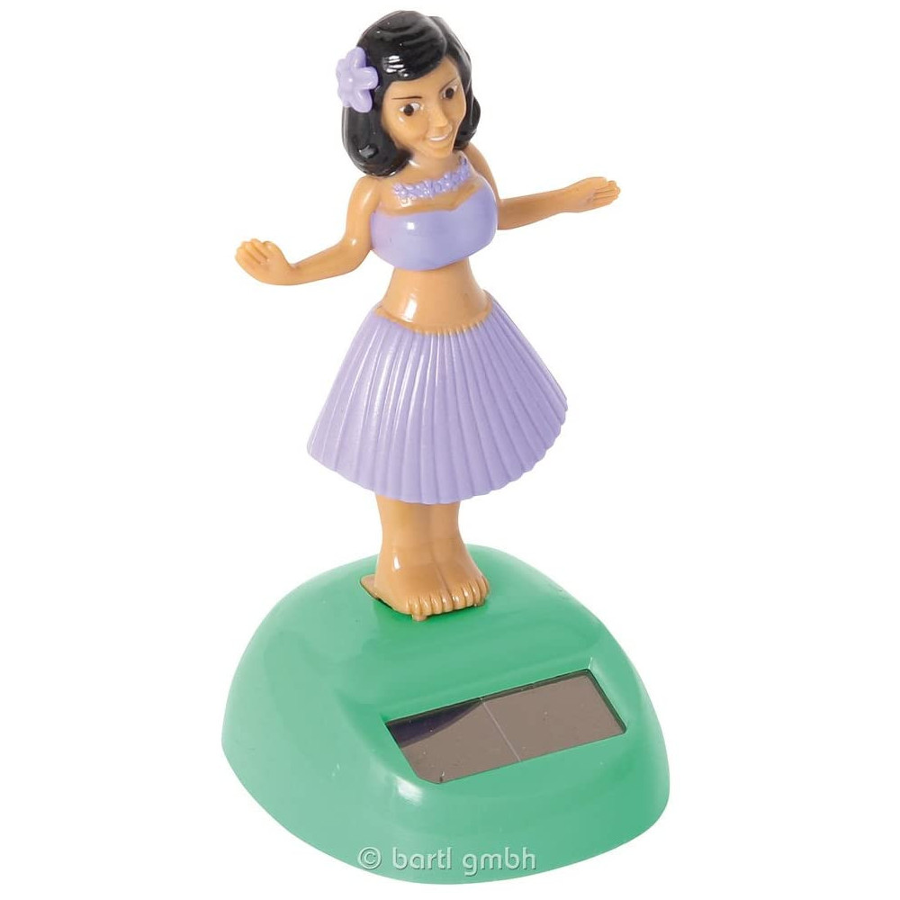 Figurine Solaire Dansante, Danseuse Hawaienne Voiture Qui