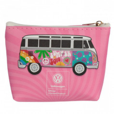 Porte-monnaie Volkswagen Summer Love rose 2