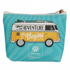 Porte-Monnaie Volkswagen Surf Adventure bleu clair 2