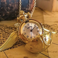 Collier Vif d'Or montre Harry Potter