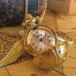 Collier Vif d'Or montre Harry Potter