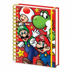 Carnet de notes Super Mario