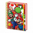 Carnet de notes Super Mario