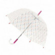 Parapluie cloche transparent kite