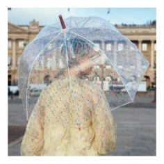Parapluie cloche transparent kite 2