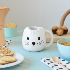 Mug Chat Kitty blanche 2