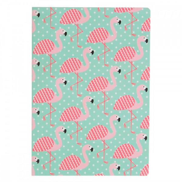 Notebook A5 flamant rose