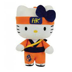 Peluche Hello Kitty Samourai