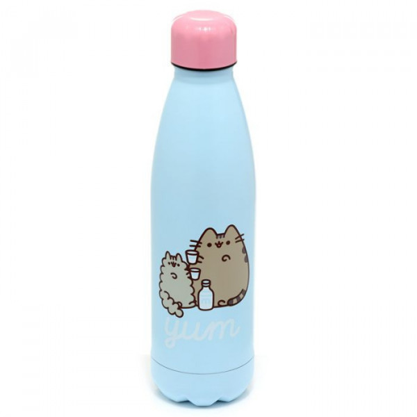 Bouteille Gourde Isotherme Pusheen