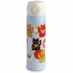 Bouteille Gourde Isotherme Manéki Neko