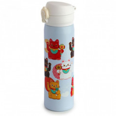 Bouteille Gourde Isotherme Manéki Neko 2