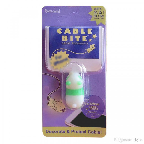 Cable Bite phosphorescent Panda
