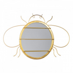 Porte Bijoux Miroir Abeille 2