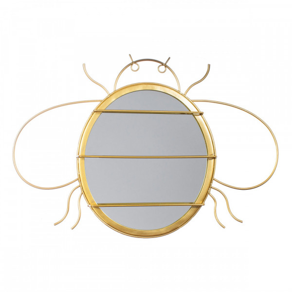 Porte Bijoux Miroir Abeille