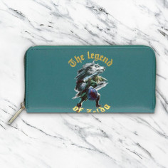 Portefeuille The Legend of Zelda Link en loup