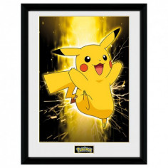 Pikachu poster encadré Pokemon