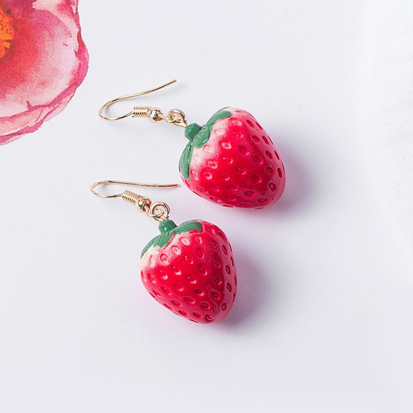 Boucles Fraises