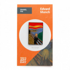 Pin's Le Cri Edvard Munch