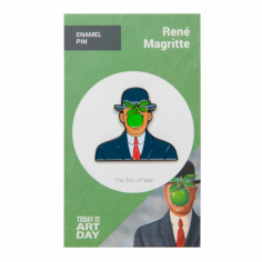 Pin's Le Fils de l'homme de René Magritte