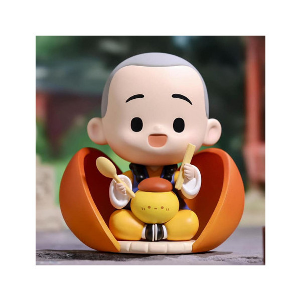 Figurine Yichan The  Little Monk Food de Pop mart